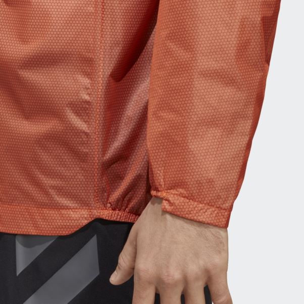 Veste De Pluie 2,5 Couches Terrex Agravic Orange Adidas Fashion