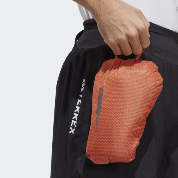 Veste De Pluie 2,5 Couches Terrex Agravic Orange Adidas Fashion