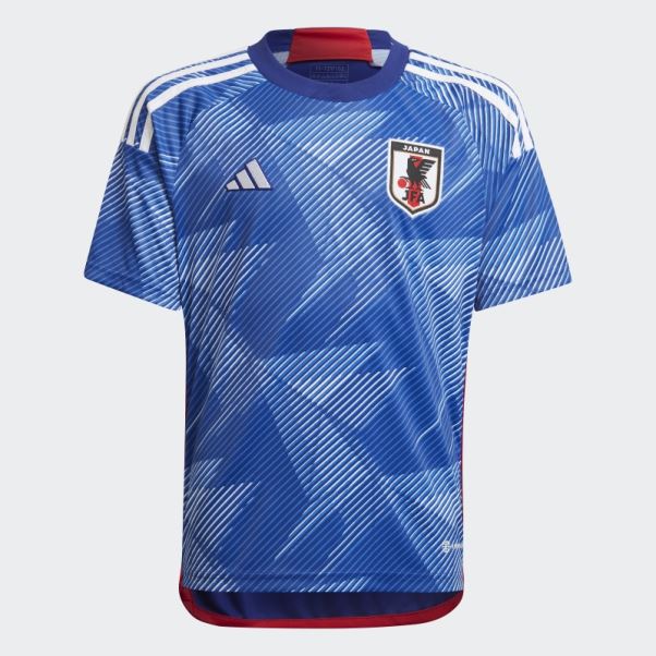 Maillot Japan 22 Domicile Japon Bleu Adidas