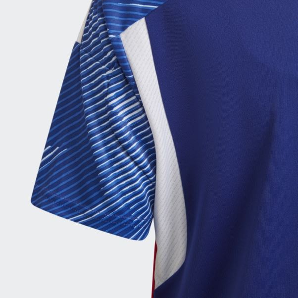 Maillot Japan 22 Domicile Japon Bleu Adidas