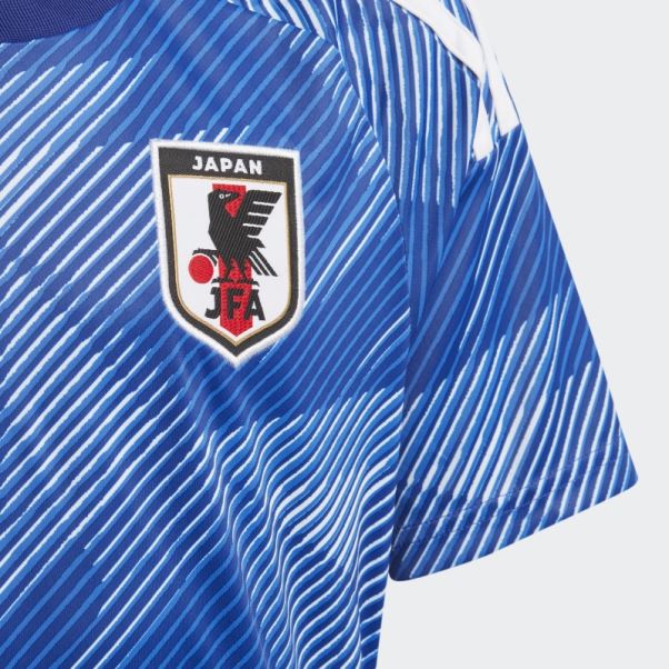 Maillot Japan 22 Domicile Japon Bleu Adidas