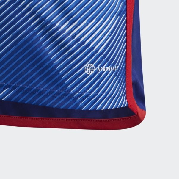 Maillot Japan 22 Domicile Japon Bleu Adidas