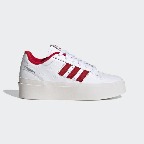 Forum Bonega Chaussures Adidas Blanc