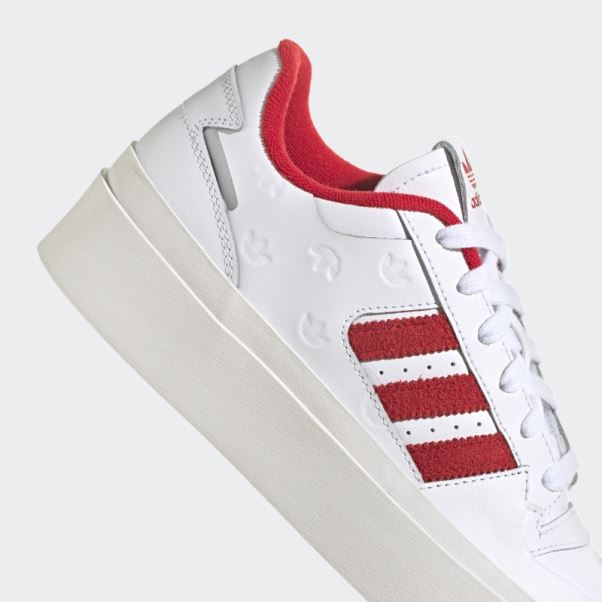 Forum Bonega Chaussures Adidas Blanc