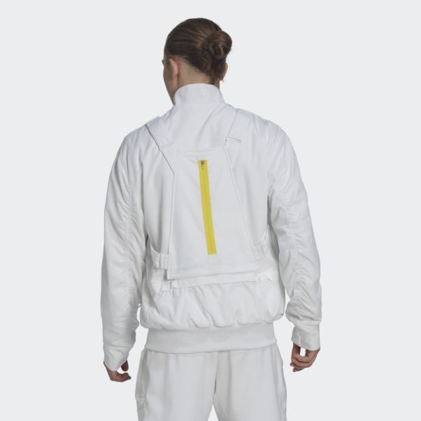 Adidas Veste London Blanche