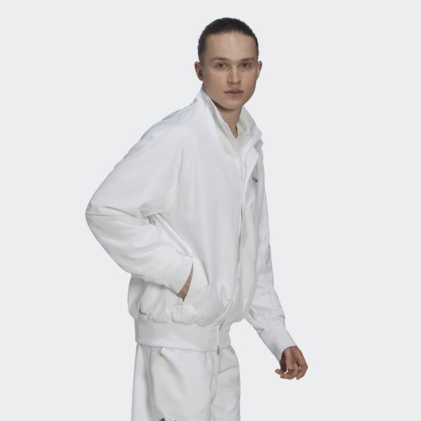 Adidas Veste London Blanche