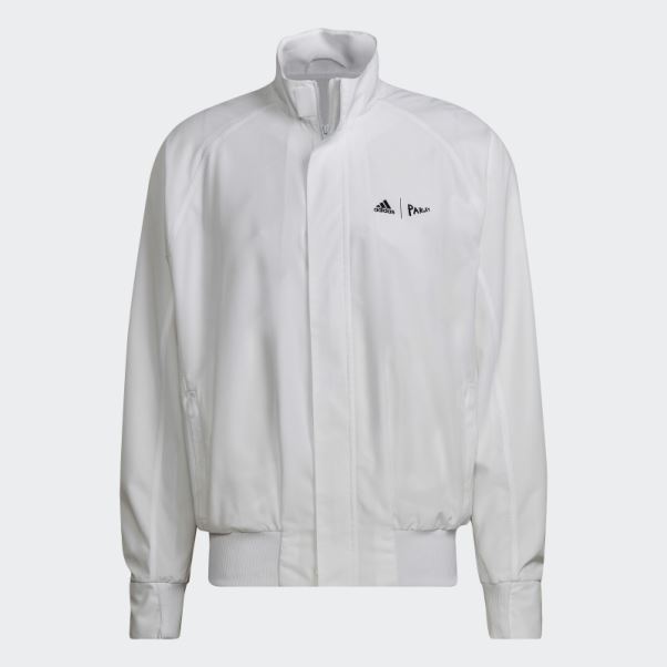 Adidas Veste London Blanche