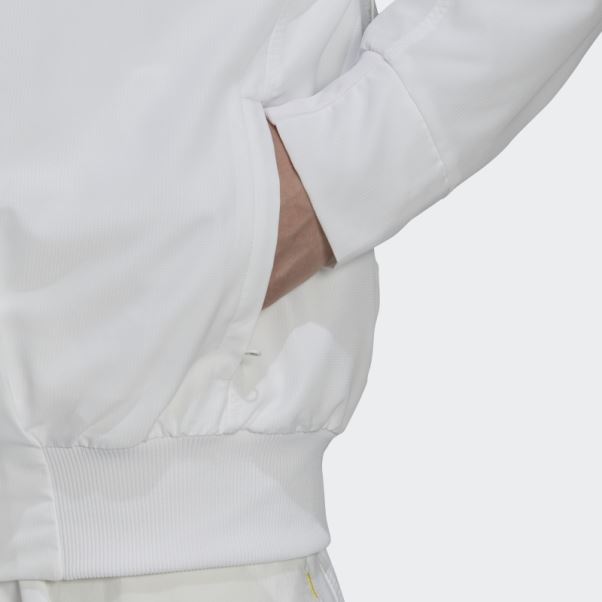 Adidas Veste London Blanche