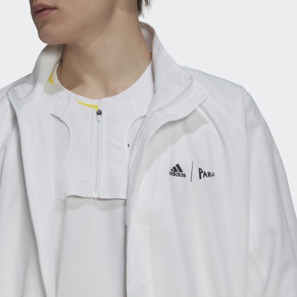 Adidas Veste London Blanche