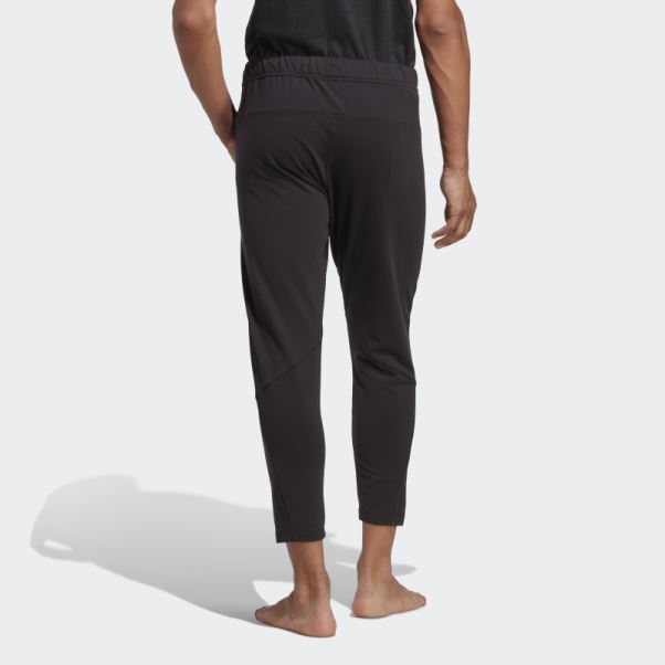 Adidas Conçu Pour L'entraînement Yoga Pantalon D'entraînement 7/8 Noir