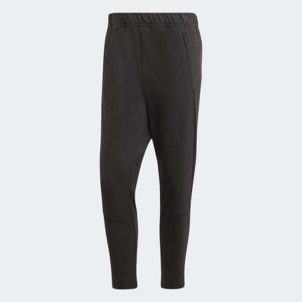 Adidas Conçu Pour L'entraînement Yoga Pantalon D'entraînement 7/8 Noir