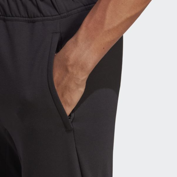 Adidas Conçu Pour L'entraînement Yoga Pantalon D'entraînement 7/8 Noir