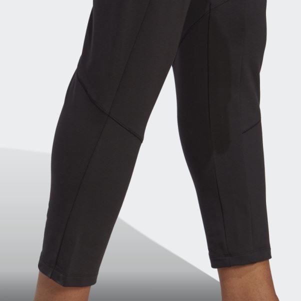 Adidas Conçu Pour L'entraînement Yoga Pantalon D'entraînement 7/8 Noir