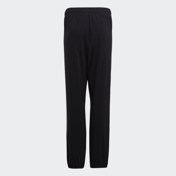 Pantalon Tissé à 3 Bandes Adidas Essentials Noir