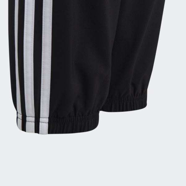Pantalon Tissé à 3 Bandes Adidas Essentials Noir