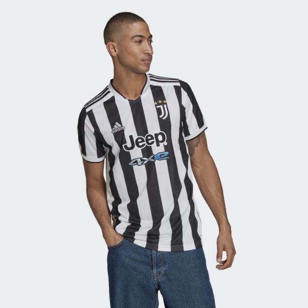 Adidas Maillot Domicile Juventus 21/22 Blanc
