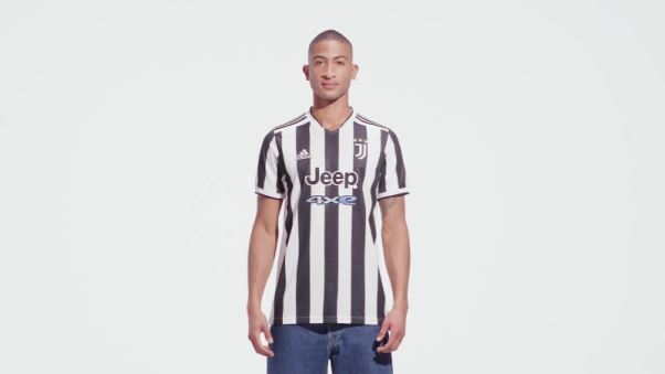 Adidas Maillot Domicile Juventus 21/22 Blanc