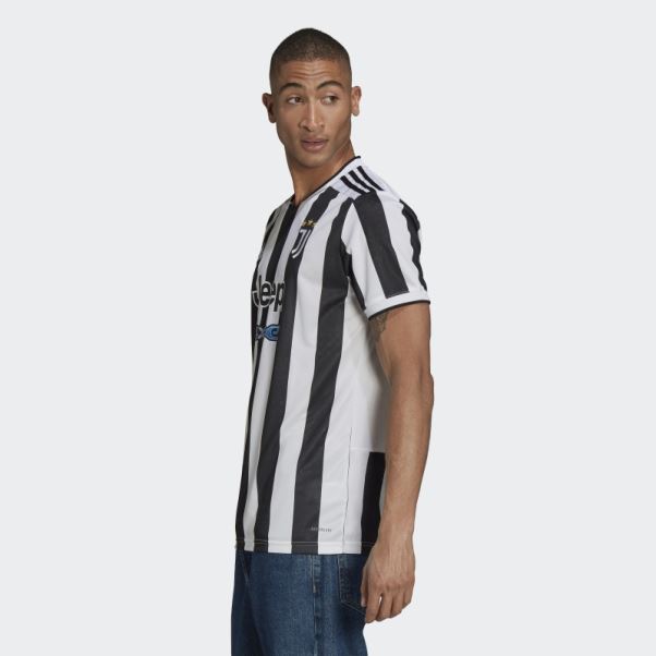 Adidas Maillot Domicile Juventus 21/22 Blanc