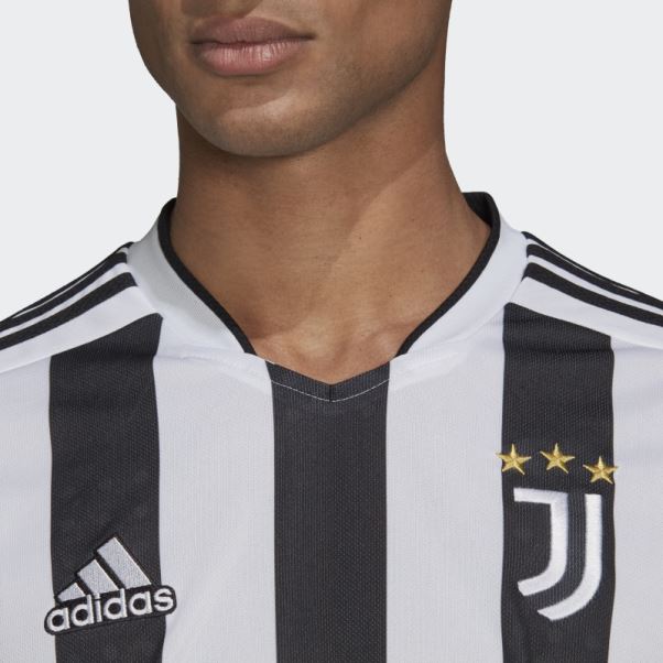 Adidas Maillot Domicile Juventus 21/22 Blanc