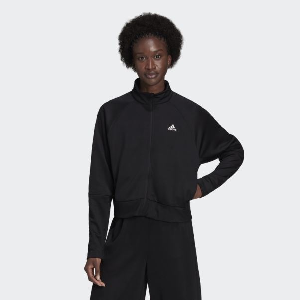 Adidas X Zoe Saldana Track Top Noir