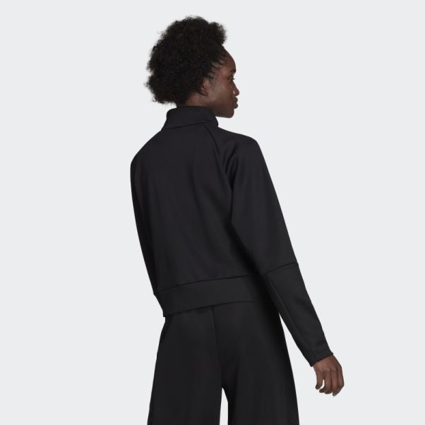 Adidas X Zoe Saldana Track Top Noir