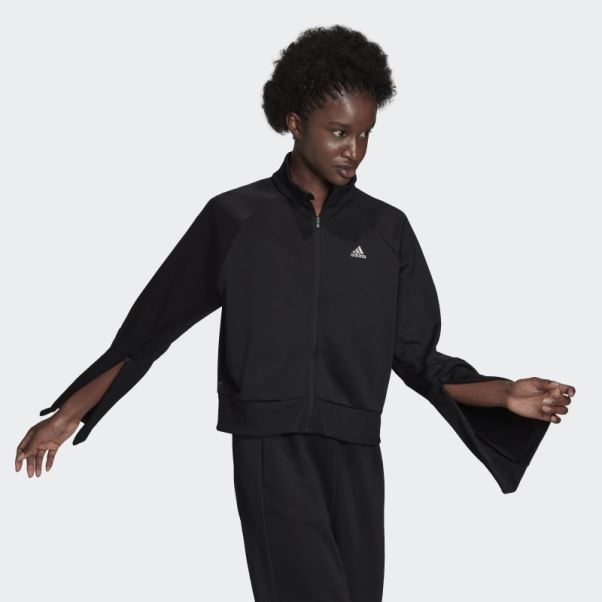 Adidas X Zoe Saldana Track Top Noir