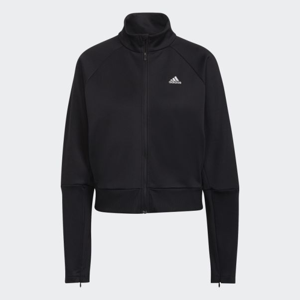 Adidas X Zoe Saldana Track Top Noir