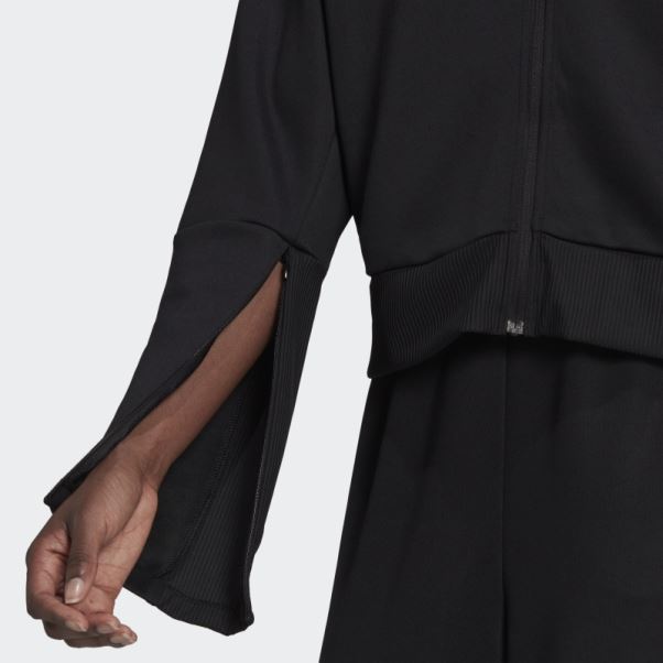 Adidas X Zoe Saldana Track Top Noir