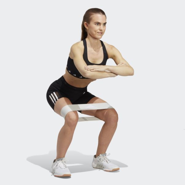Legging Court Adidas Techfit Hyperglam 5 Pouces Noir