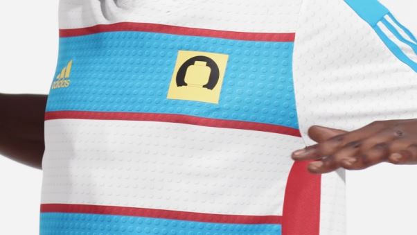 Maillot Domicile Adidas Tiro X Lego Bleu Mode
