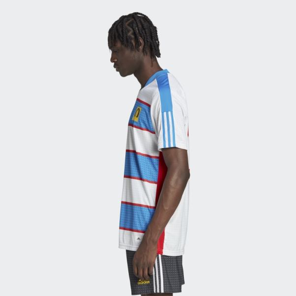 Maillot Domicile Adidas Tiro X Lego Bleu Mode
