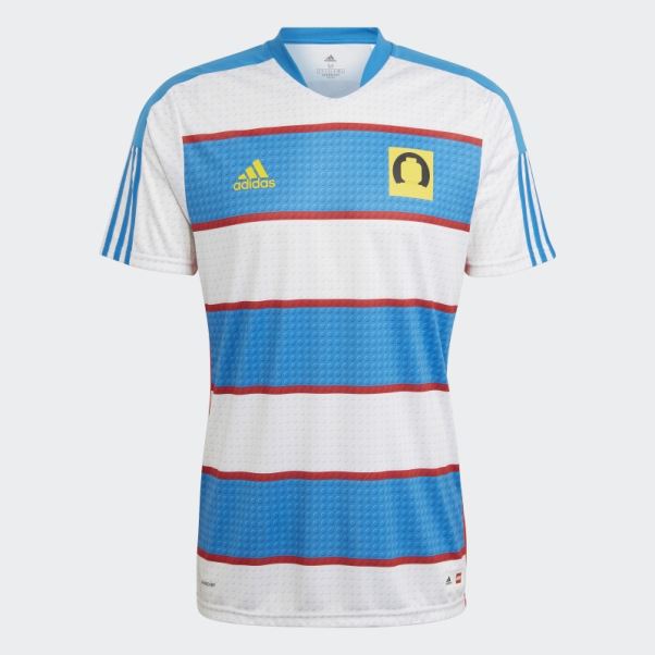 Maillot Domicile Adidas Tiro X Lego Bleu Mode