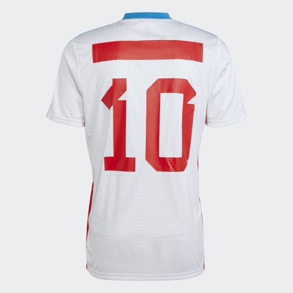 Maillot Domicile Adidas Tiro X Lego Bleu Mode