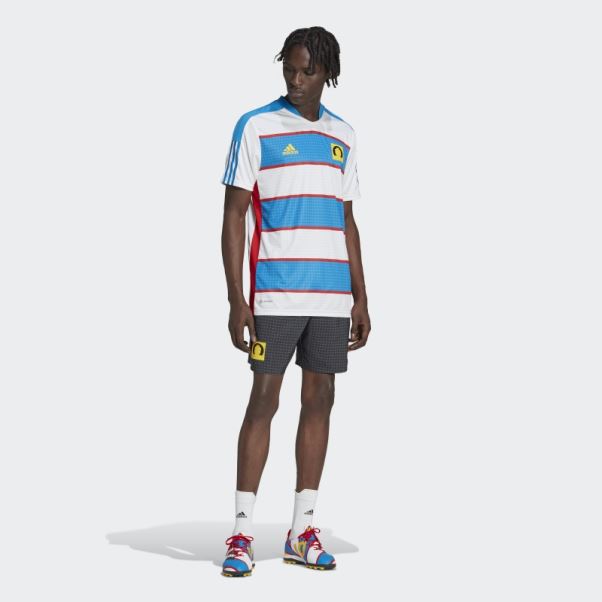 Maillot Domicile Adidas Tiro X Lego Bleu Mode