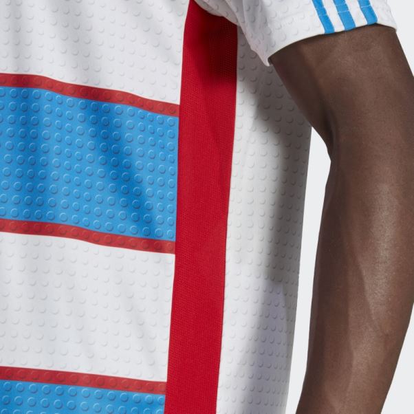 Maillot Domicile Adidas Tiro X Lego Bleu Mode