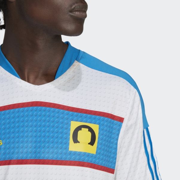 Maillot Domicile Adidas Tiro X Lego Bleu Mode