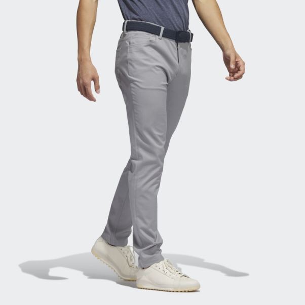 Go-to Pantalon De Golf 5 Poches Adidas Gris