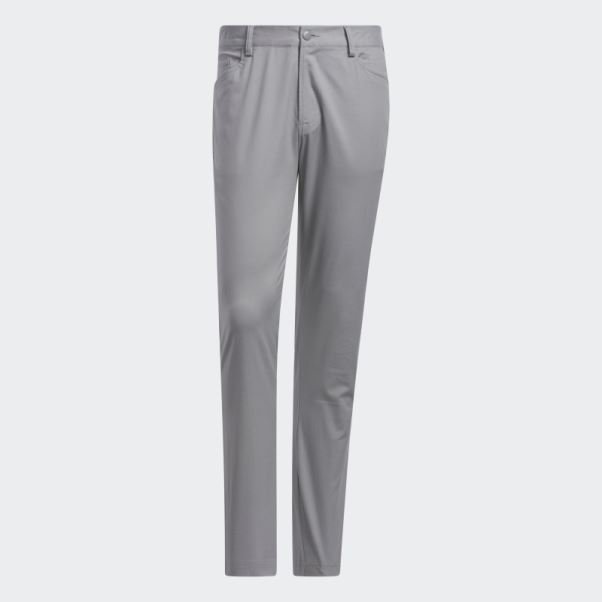 Go-to Pantalon De Golf 5 Poches Adidas Gris