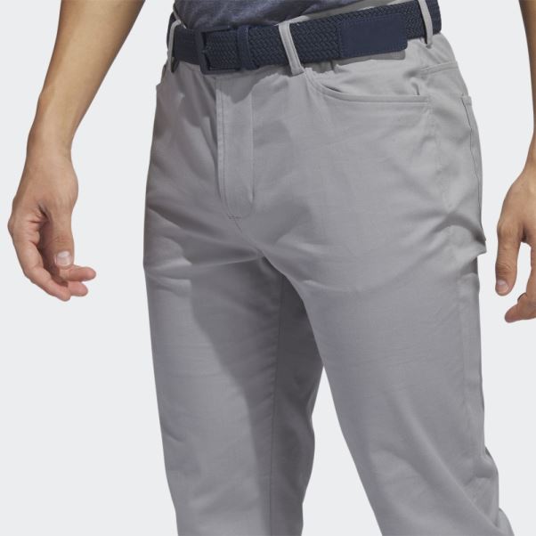 Go-to Pantalon De Golf 5 Poches Adidas Gris