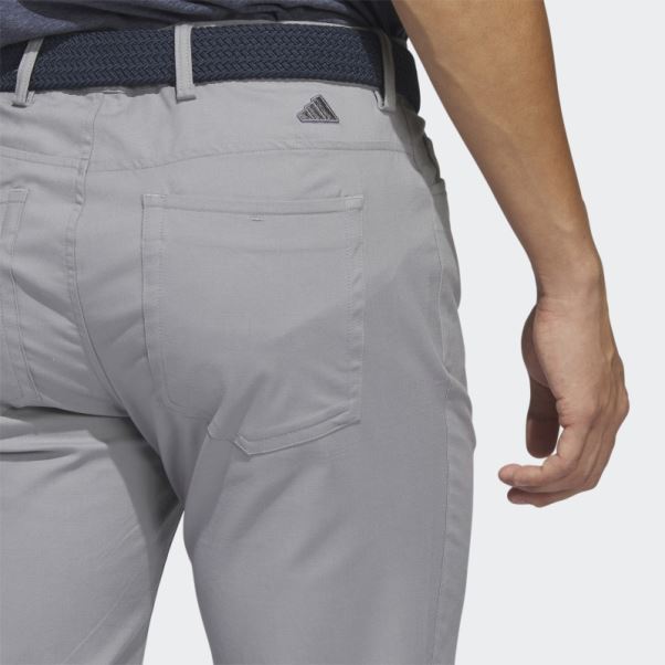 Go-to Pantalon De Golf 5 Poches Adidas Gris