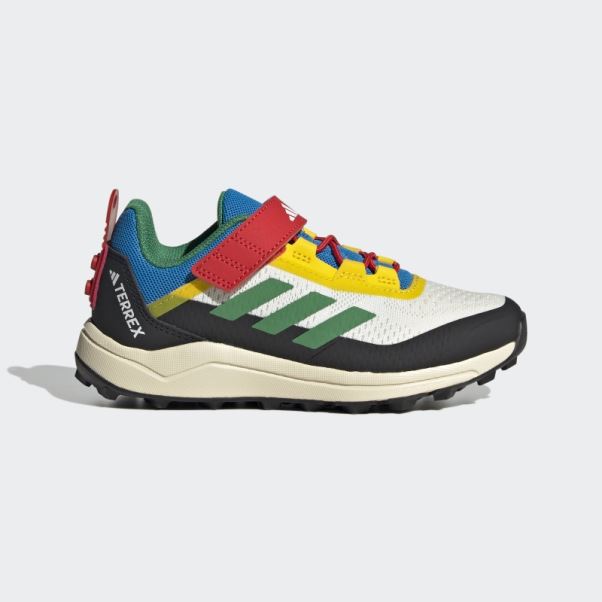 Adidas Terrex X Lego Agravic Flow Trail Running Chaussures Blanc