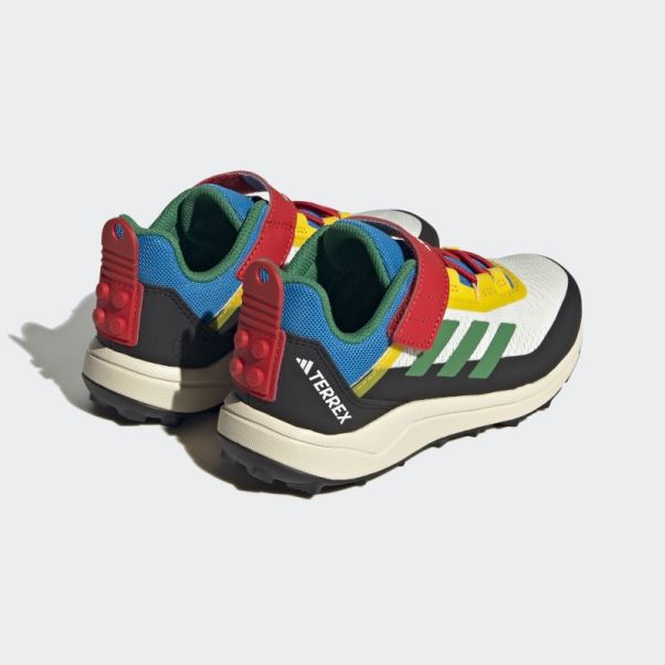 Adidas Terrex X Lego Agravic Flow Trail Running Chaussures Blanc