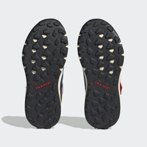 Terrex X Lego Agravic Flow Trail Running Chaussures Adidas Blanc