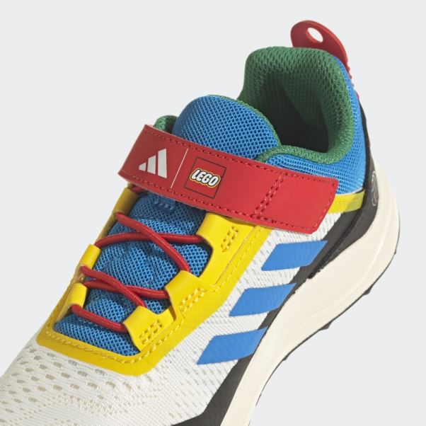 Terrex X Lego Agravic Flow Trail Running Chaussures Adidas Blanc