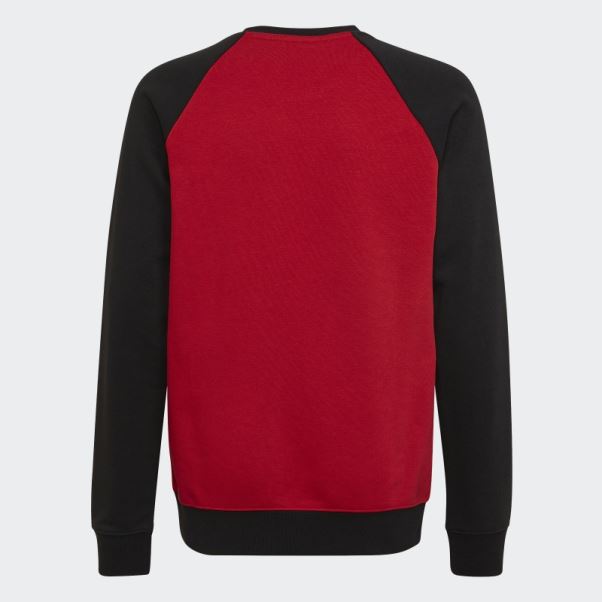 Sweat Manchester United Rouge Adidas