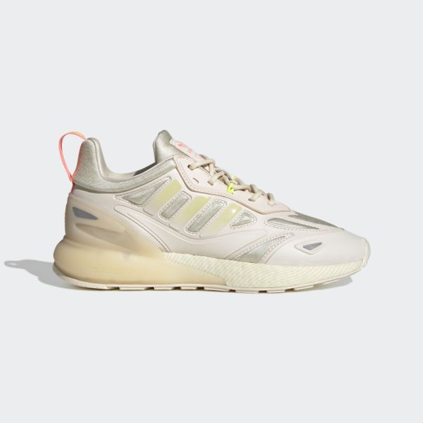 Adidas Zx 2k Boost 2.0 Chaussures Beige Sable