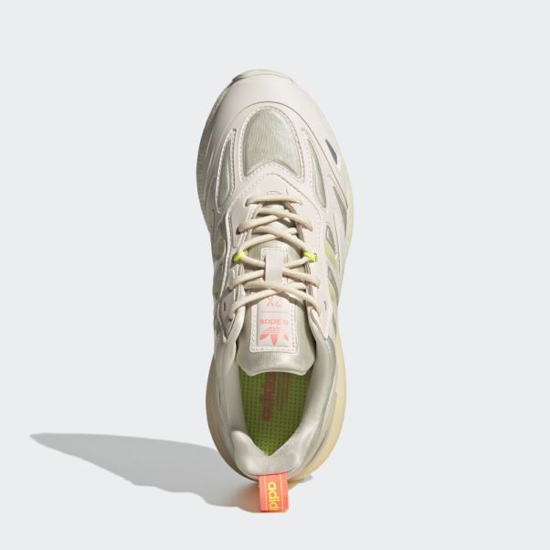 Adidas Zx 2k Boost 2.0 Chaussures Beige Sable