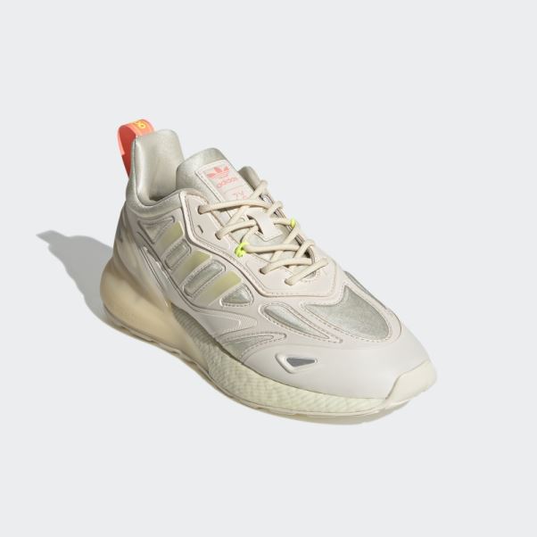 Adidas Zx 2k Boost 2.0 Chaussures Beige Sable