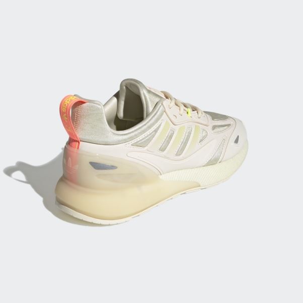 Adidas Zx 2k Boost 2.0 Chaussures Beige Sable