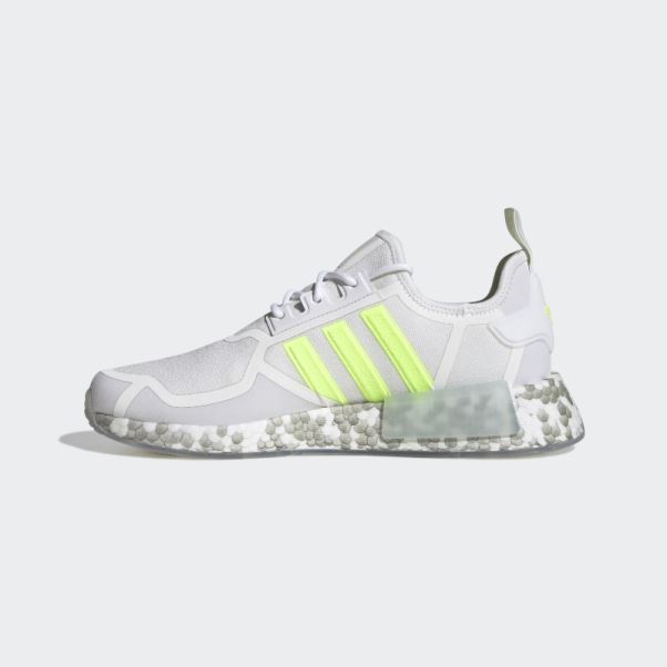 Adidas Nmd-r1 Chaussures Jaune